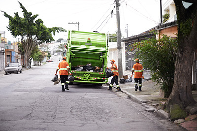 Garbage collection day