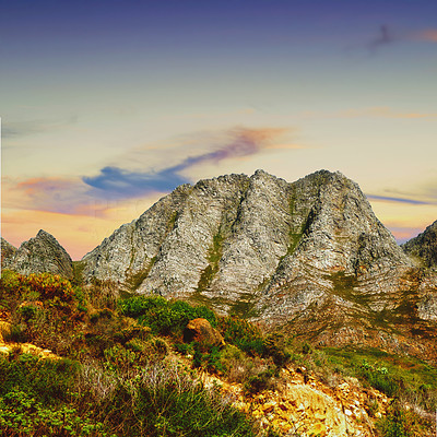 Rock formations of the Western Cape