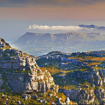 Majestic Table Mountain