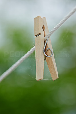Pin on a washing line