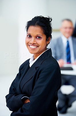 Indian business woman