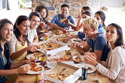 It\'s time for a pizza party!