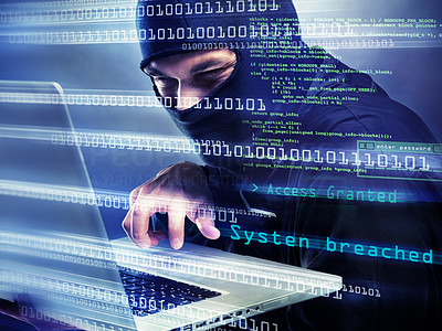 Stealing information online - Hackers