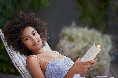 There\'s nothing like a good book and sunshine