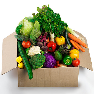 Get your box of organic goodness