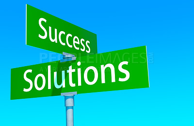 Road signs to success and solutions