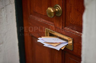 Someone hasn\'t checked their mail in a while