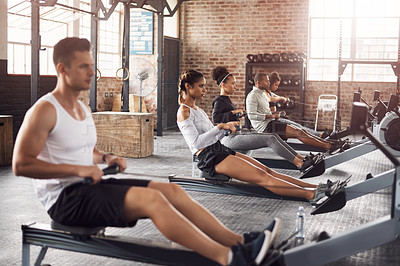 For a full body workout try the rowing machine