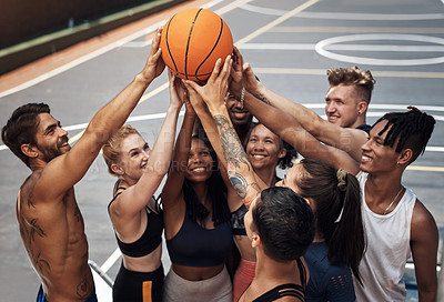 Basketball - it\'s a team sport