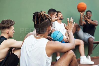 Basketball is a great team building sport