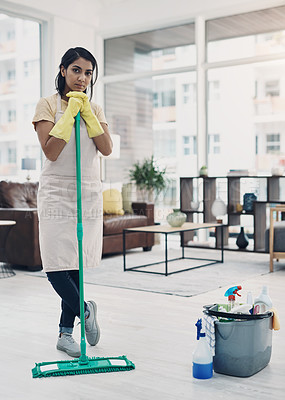 Keeping your home clean is one serious business