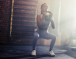 Burn fat and build strength with every squat