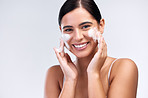 Proper skin care means cleansing it properly
