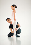 Ballet teaches kids discipline and focus