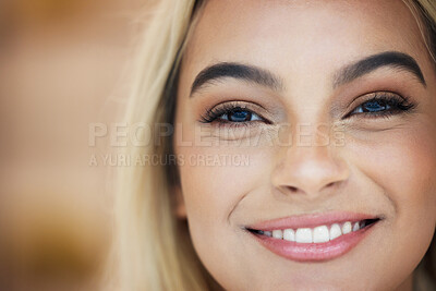 Buy stock photo Shot of a young business owner in her store